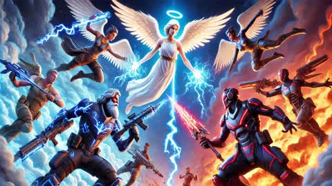 🪽 ANGELS VS DEMONS 😈