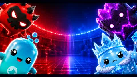 RED VS BLUE WILD STORM 🔴🔵