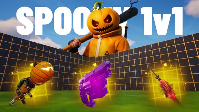 SPOOKY 1v1 FFA - ALL GUNS