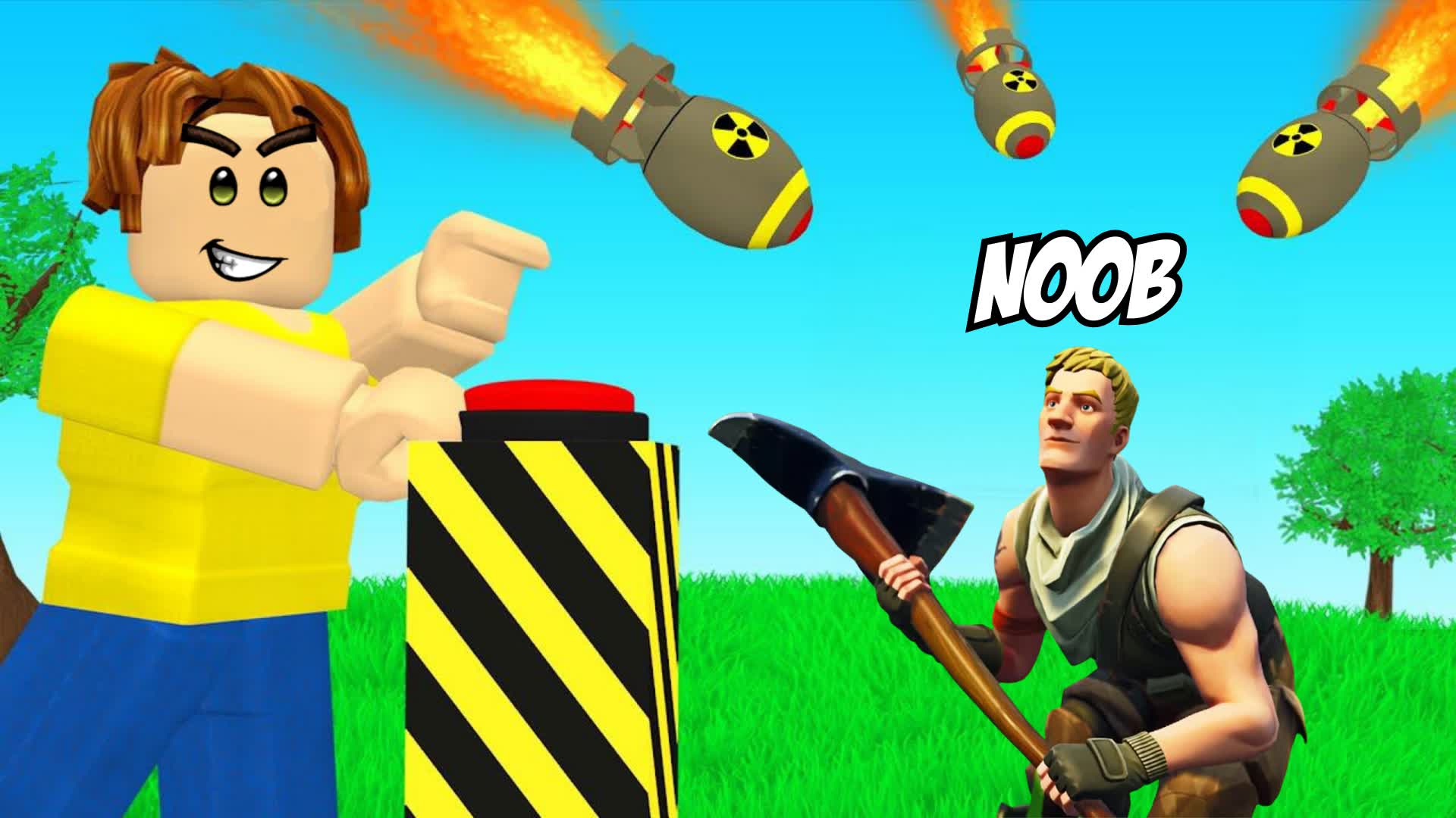 💥 Nuke the Noob Original 💥 - Roblox