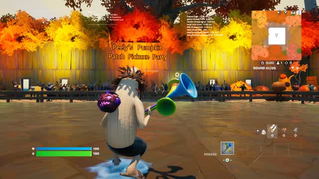 Capture 1 – Peely's Pumpkin Patch Pickaxe Party