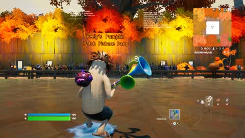 Peely's Pumpkin Patch Pickaxe Party