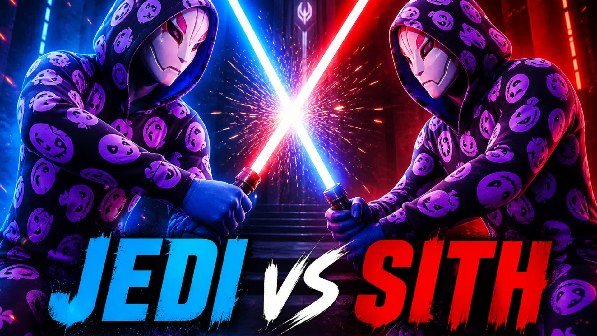 Jedi vs Sith War🔥