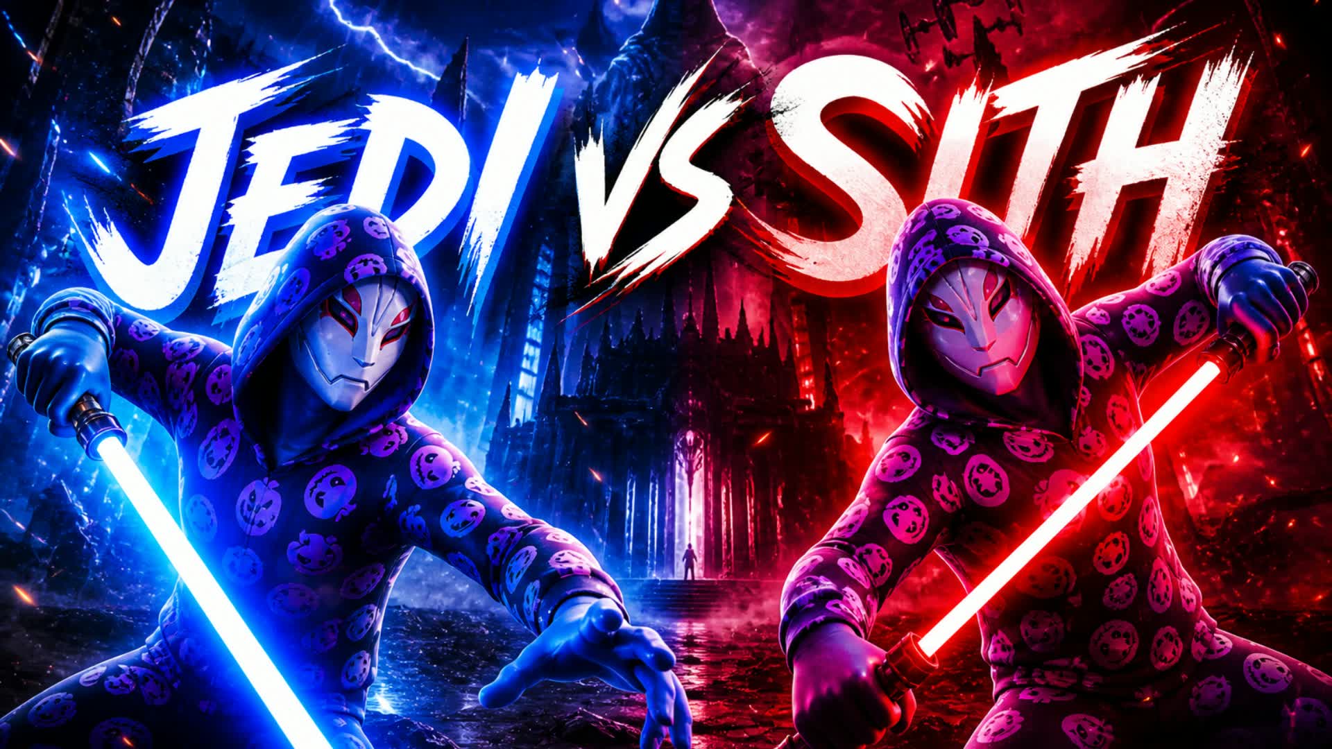 Jedi vs Sith War🔥