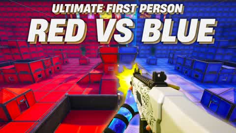 Ultimate 1st Person Red vs Blue 🔴🔵