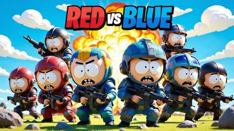 SOUTH PARK RED VS BLUE 🔴🔵 SUPER