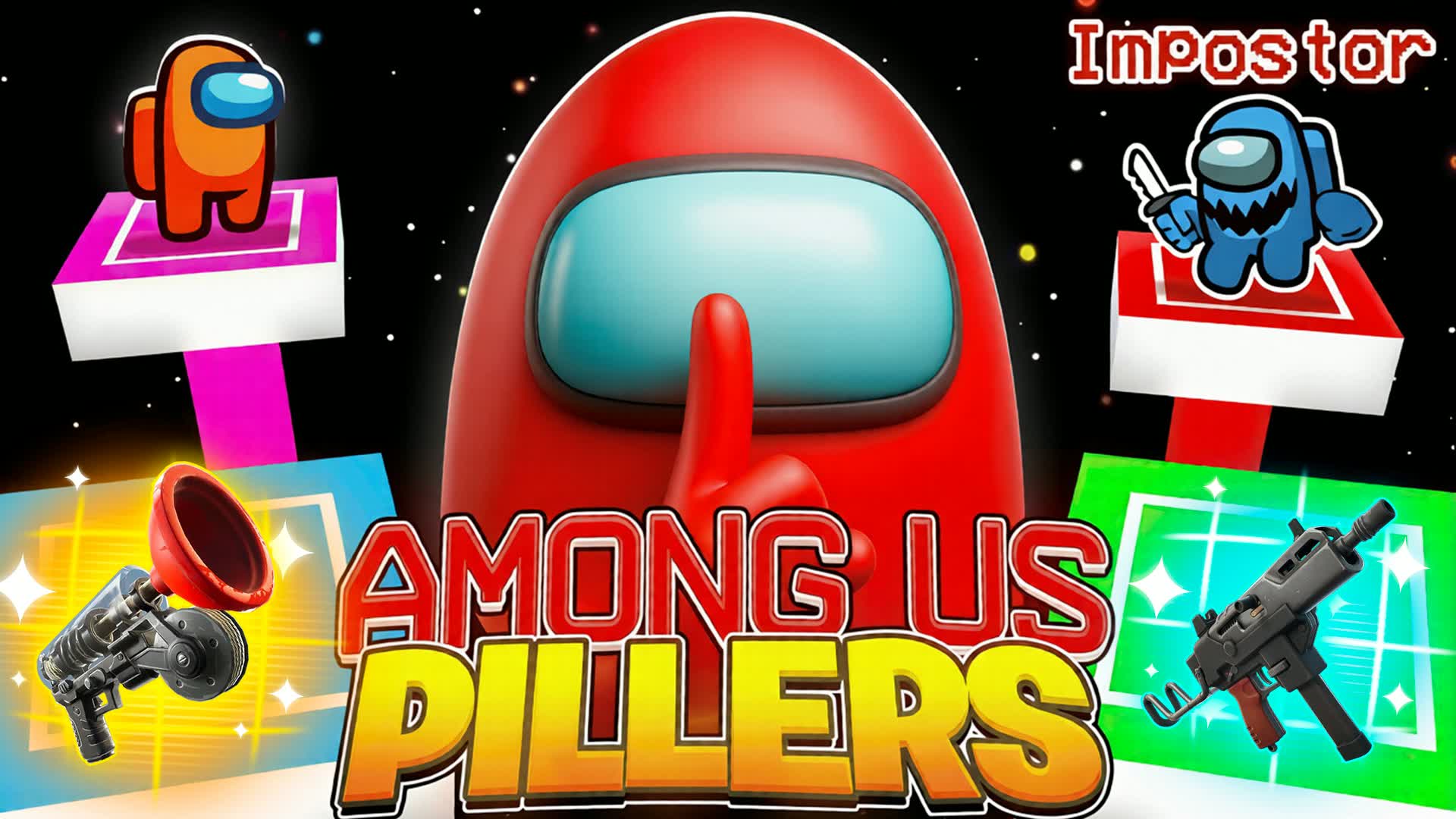 AMONG US THE PILLERS pilars pilers