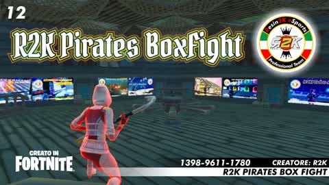 R2K Pirates 1vs1 Boxfight