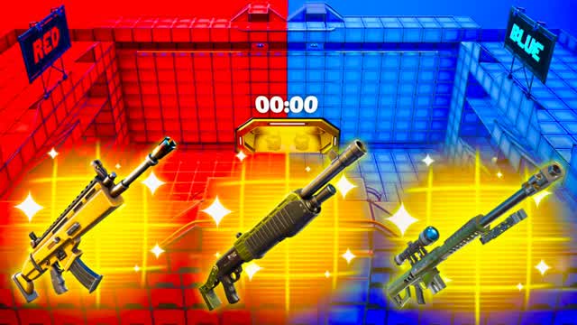 CHAOS RED VS BLUE 🟥🟦