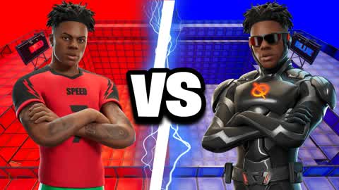 SPEED UP UP RED VS BLUE🔵🔴