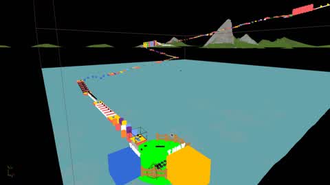 Parkour 150 stages in a new way