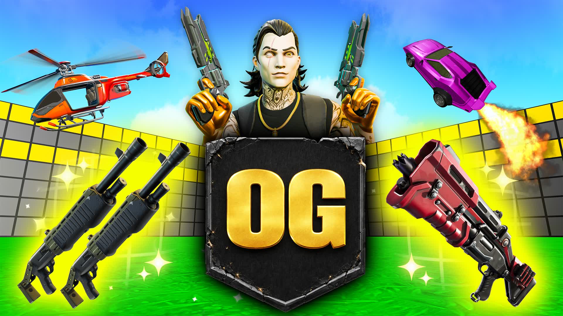 1V1 FFA 全武器 OG