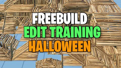 HALLOWEEN FREEBUILD MAP EDIT TRAINING 📝