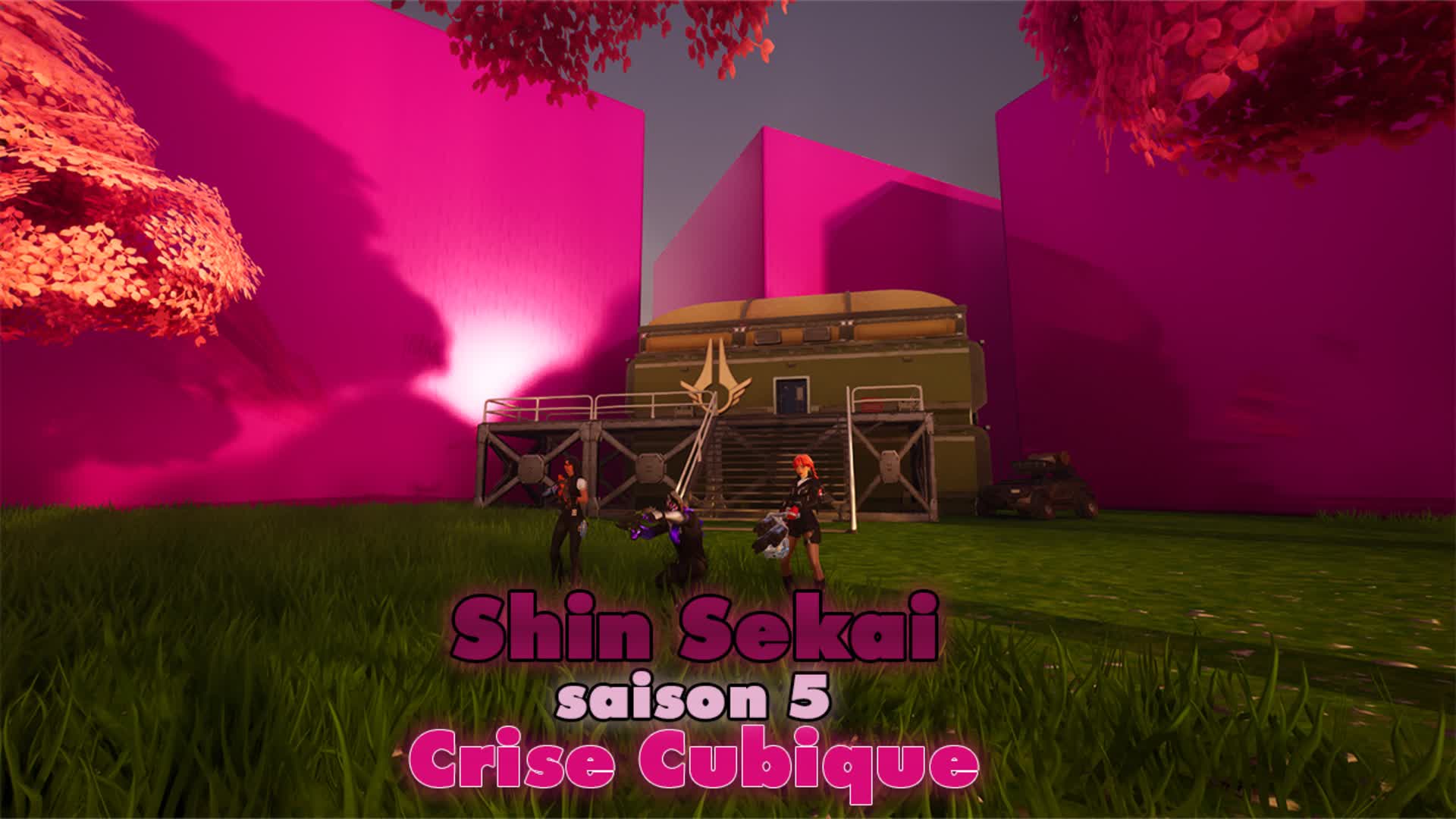 ShinSekai saison 5 : Crise Cubique