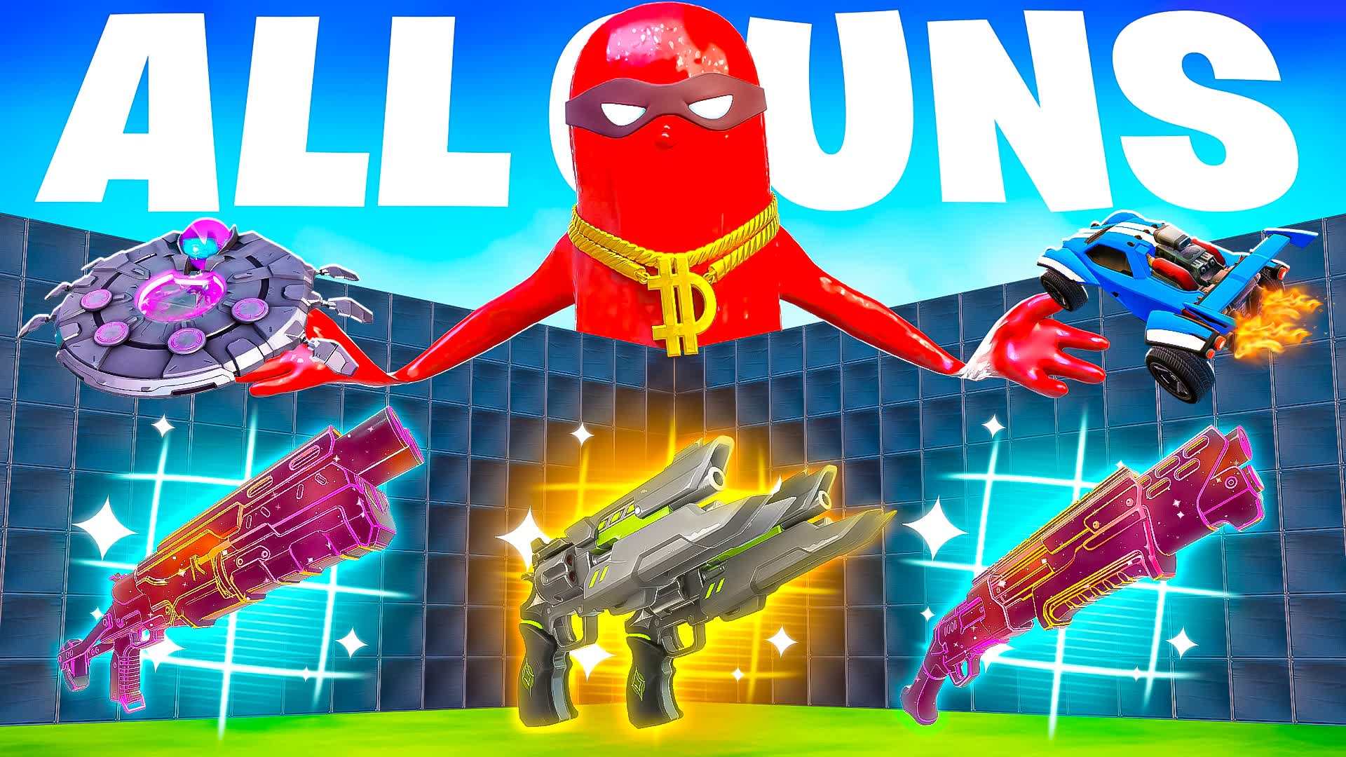 1V1 ALL WEAPONS WITH ALL GUNS