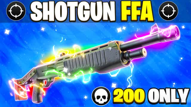 SHOTGUN FFA - 200 ONLY 🤯