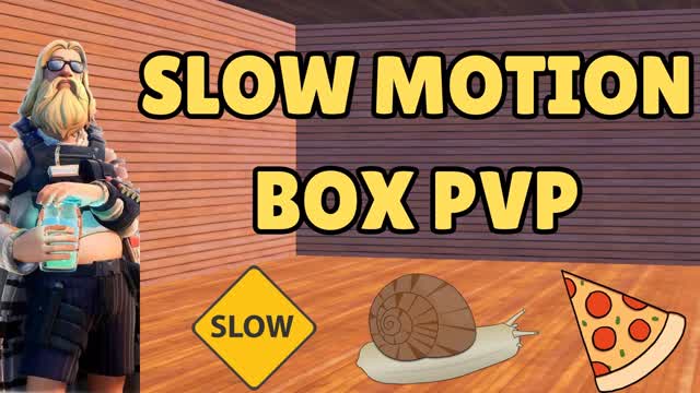 🍔 Slow Motion Box PVP 📦