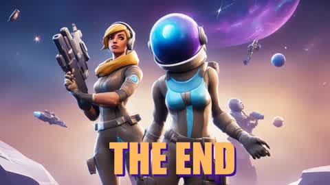 ⭐️Quake The end inspired⭐️