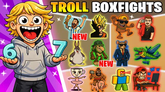 ULTIMATE TROLL BOXFIGHTS😂
