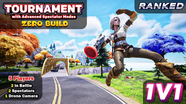 🏆TOURNAMENT🏆1V1 ZBUILD Drone Camera 🎥