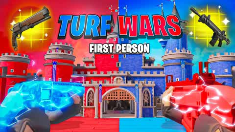 TURF WARS 🔵🔴 - FIRST PERSON