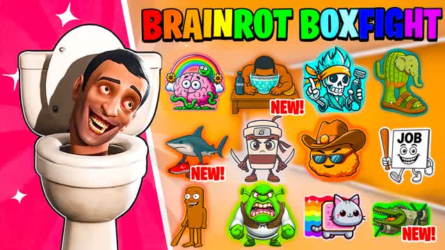 🧠THE FUNNISET BRAINROTS🌈BOXFIGHT📦