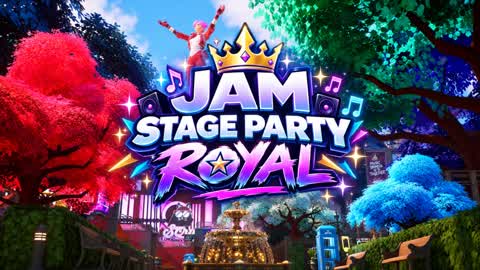 🎶Jam Stage Party Royal🎶