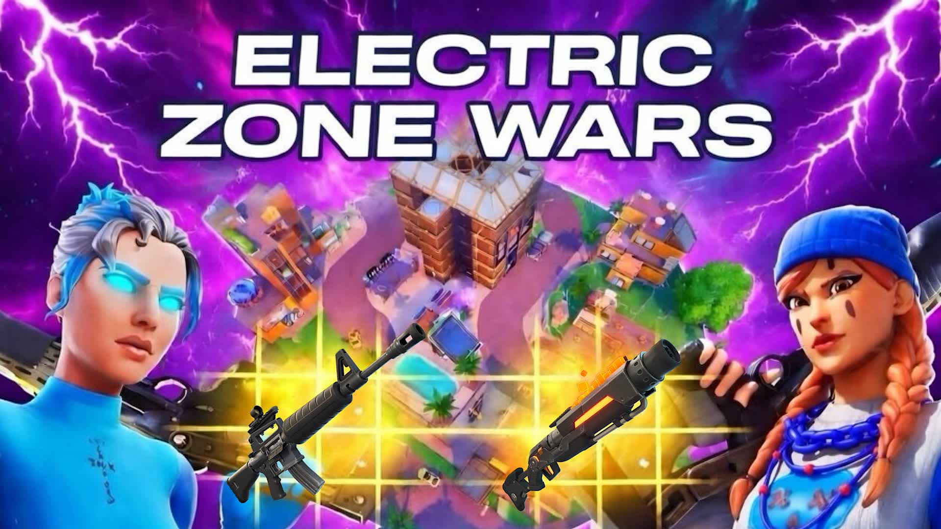 電気のゾーンウォーズ