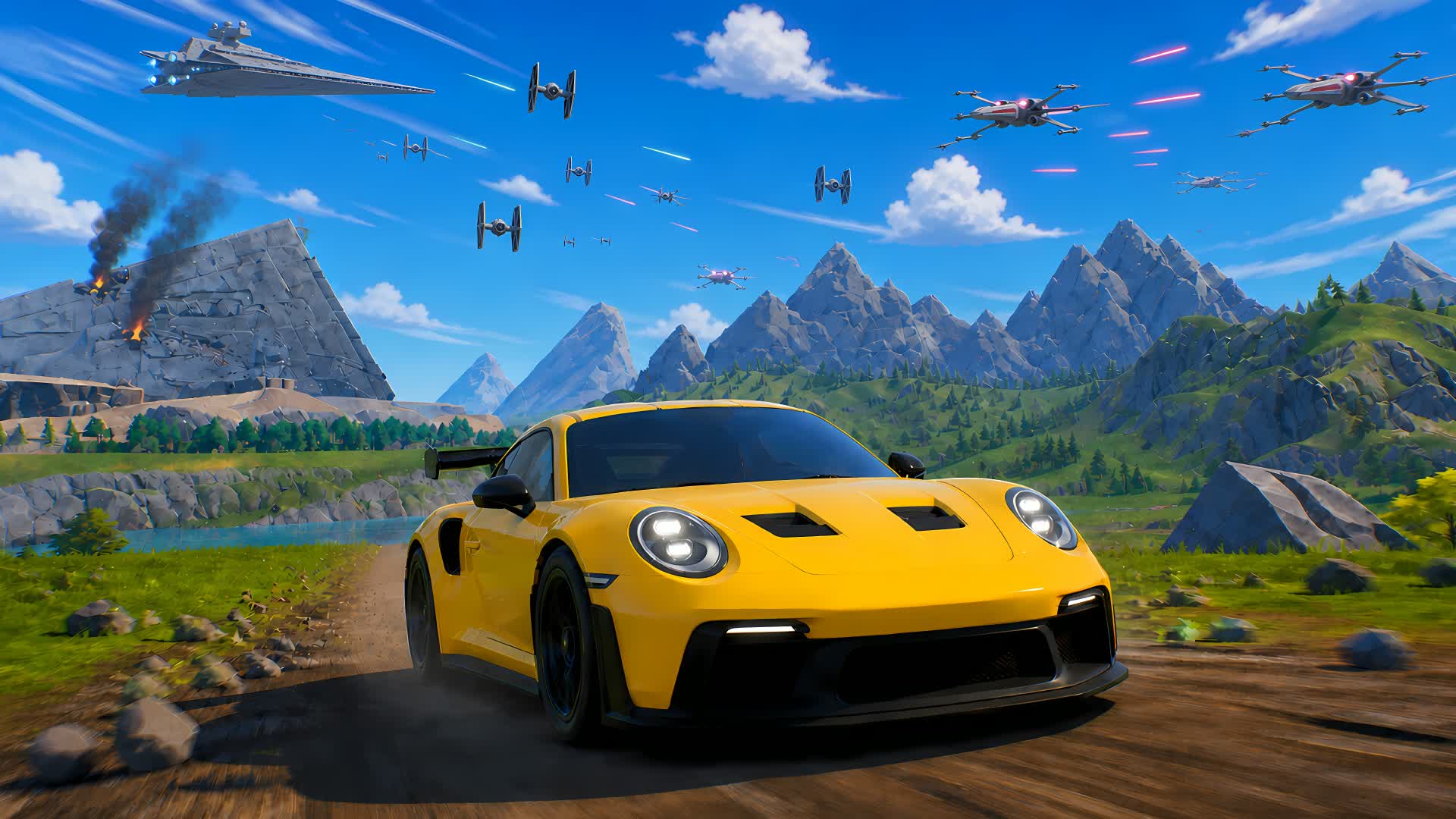 STAR WARS サマードライブ ⭐