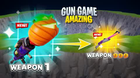 GUN GAME AMAZING 🚨