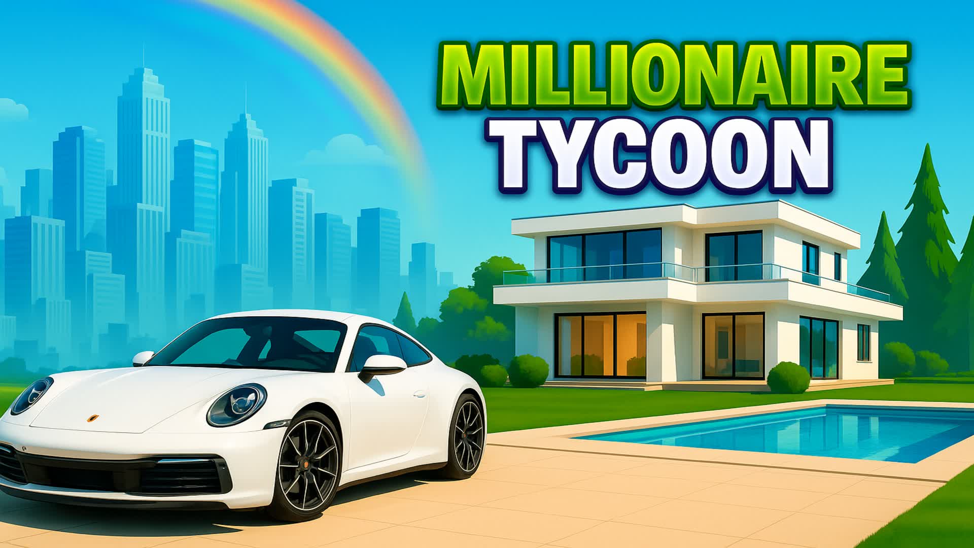 💸MILLIONAIRE VILLA TYCOON💸