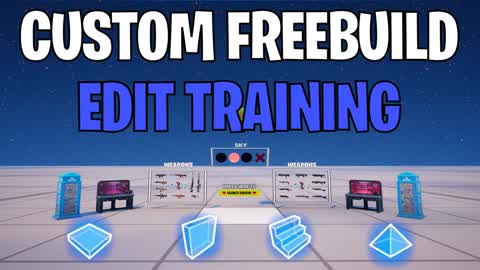 📝CUSTOM FREEBUILD EDIT TRAINING