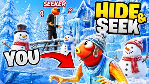 HIDE AND SEEK ice  (prophunt)