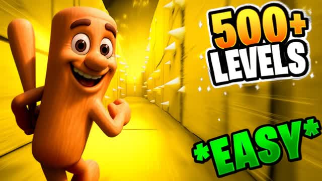 DEFAULT PARKOUR 500+⭐FALL GUYS