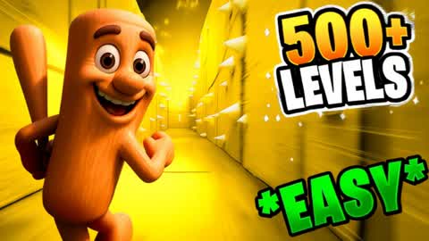 DEFAULT PARKOUR 500+⭐FALL GUYS