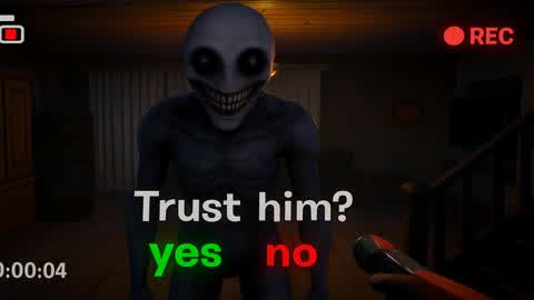 😨 TRUST HIM ??? [HORROR TIME]