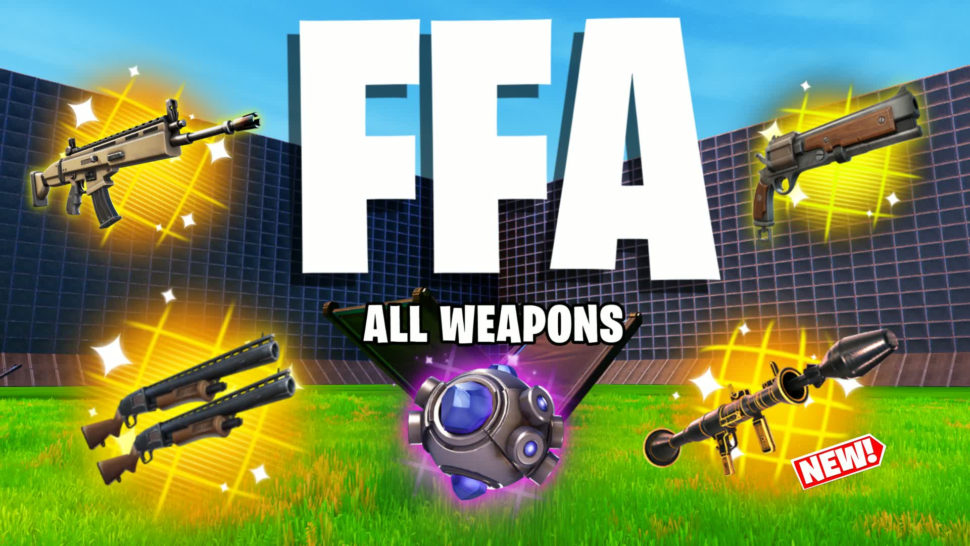 FFA ALL WEAPONS