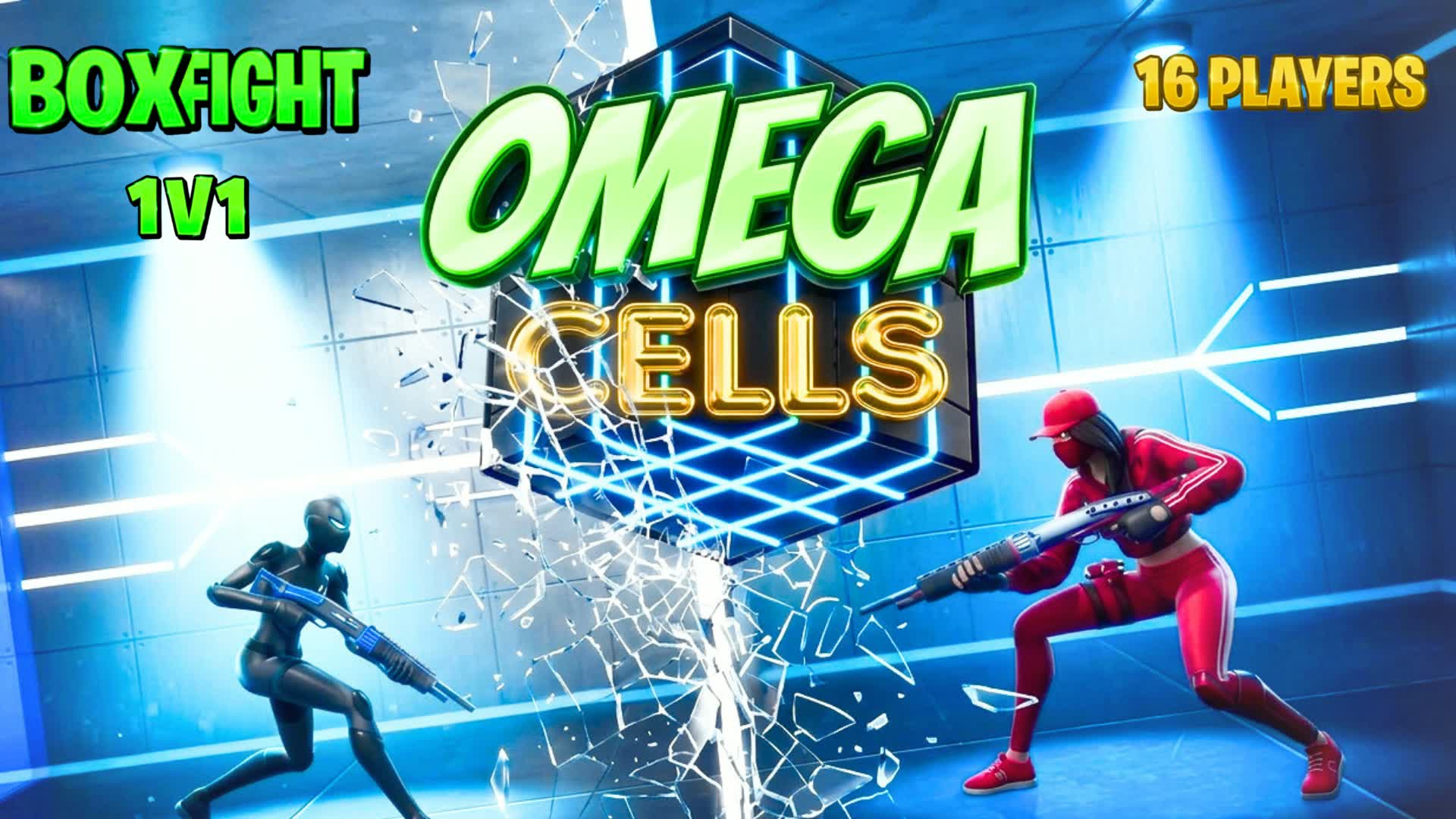 OMEGA CELLS ⚡ 1V1 BOXFIGHT — Fortnite island 3129-3089-3086 by PIXIREPT