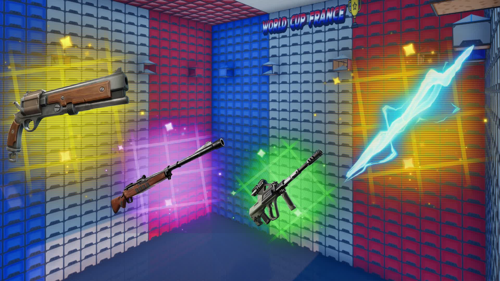 سكرمز FRANCE WC 2025🏆🥇 556016750537 by foxonpcc Fortnite Creative