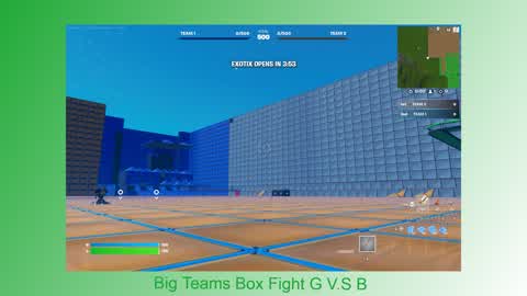 Big Teams Box Fight G V.S B