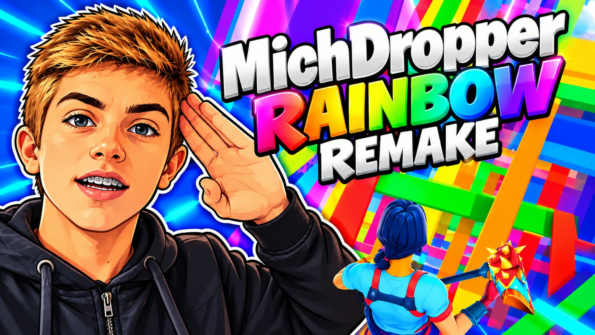 DROPPER RAINBOW 2.0 REMAKE MICH CROUTON
