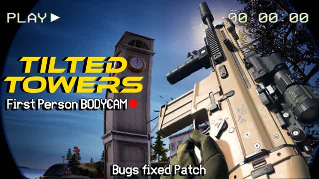 📸Bodycam Tilted Gungame📸