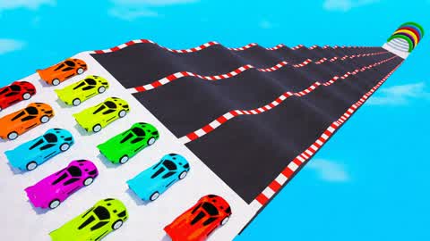 CARS MEGA RAMP ASPHALT 2