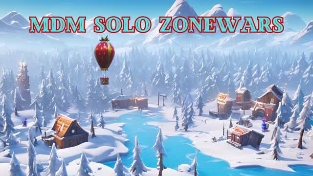 MDM SOLO ZONEWARS OVERGROWN
