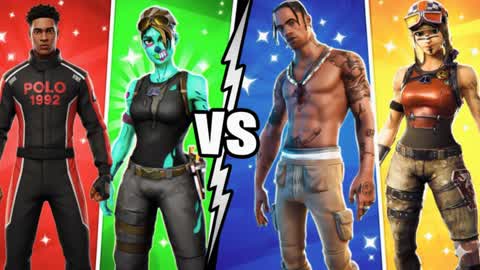 🔵BLUE VS🔴 RED VS 🟡YELLOW VS🟢 GREEN