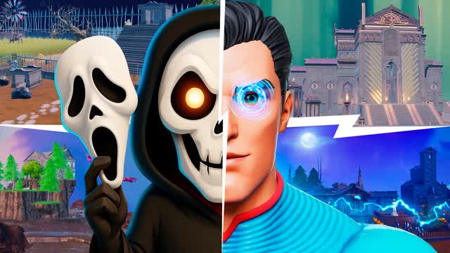 🌍 CUSTOM ARENA GUN GAME 🦸