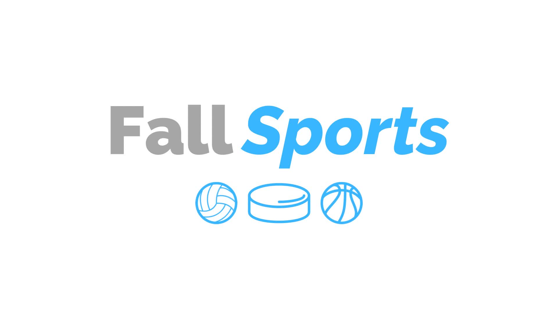 ⭐️ Fall Sports ⭐️