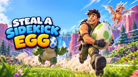 Steal a Sidekick Egg