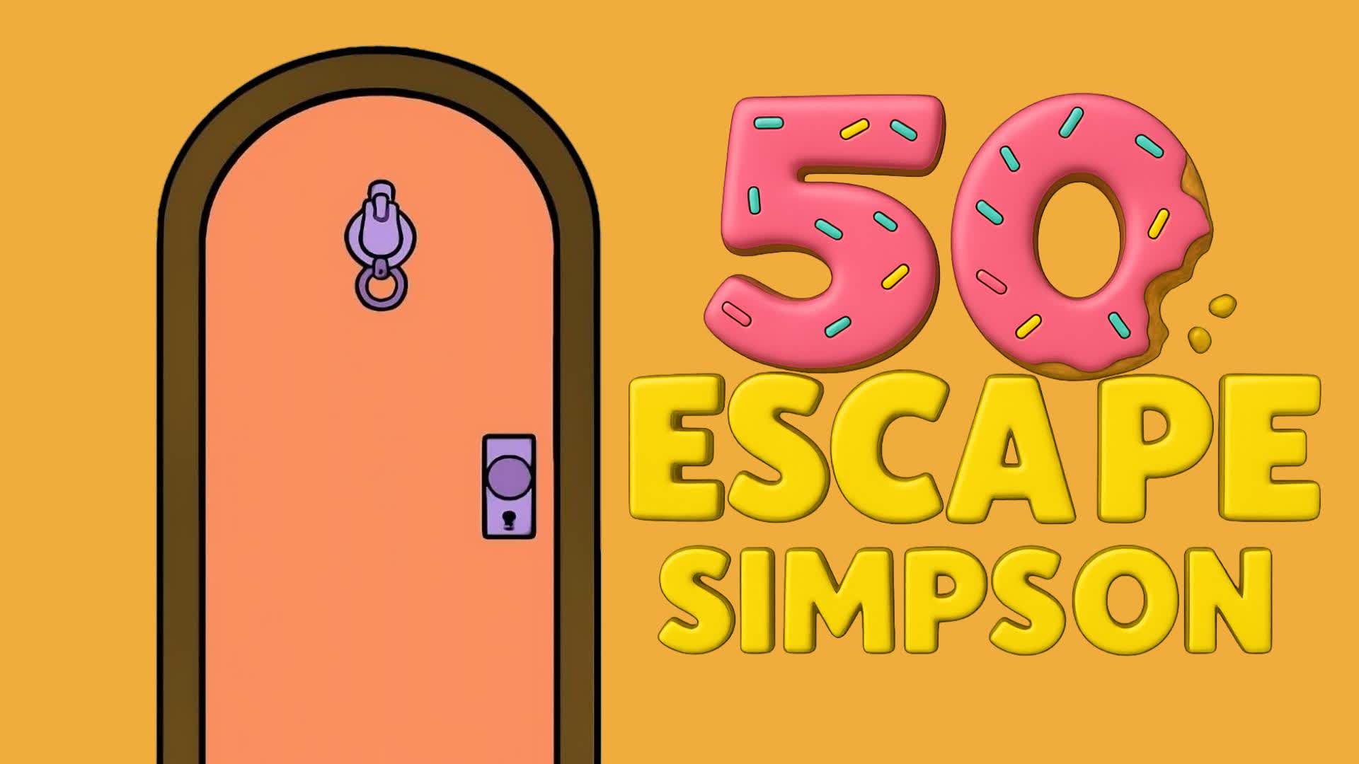 🔑50 Escape Simpson 🍩