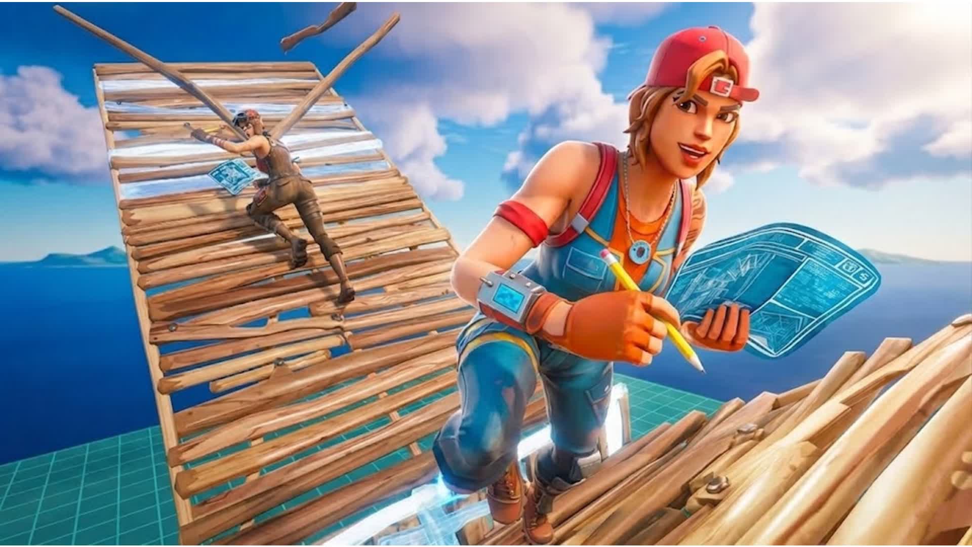 Kuni's 1v1 Build Fights